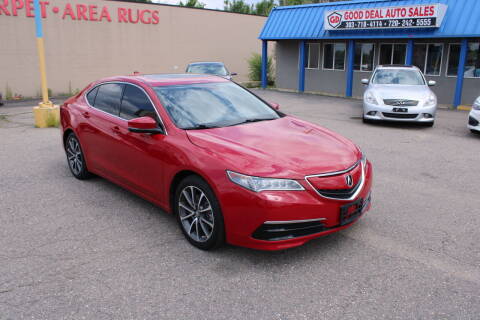 2017 Acura TLX for sale at Good Deal Auto Sales LLC in Aurora CO