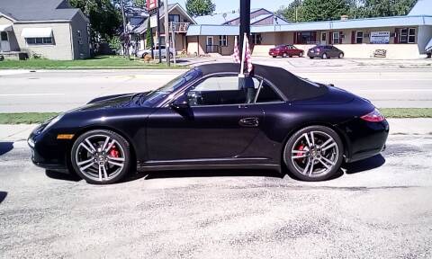 2011 Porsche 911 for sale at Knights Autoworks in Marinette WI