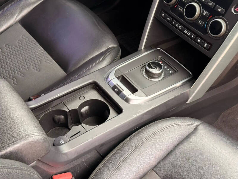 2019 Land Rover Discovery Sport SE