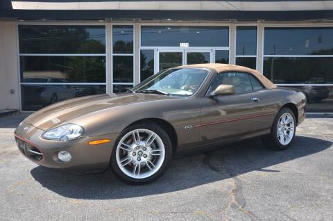 2001 Jaguar XK-Series for sale at Amyn Motors Inc. in Tucker GA