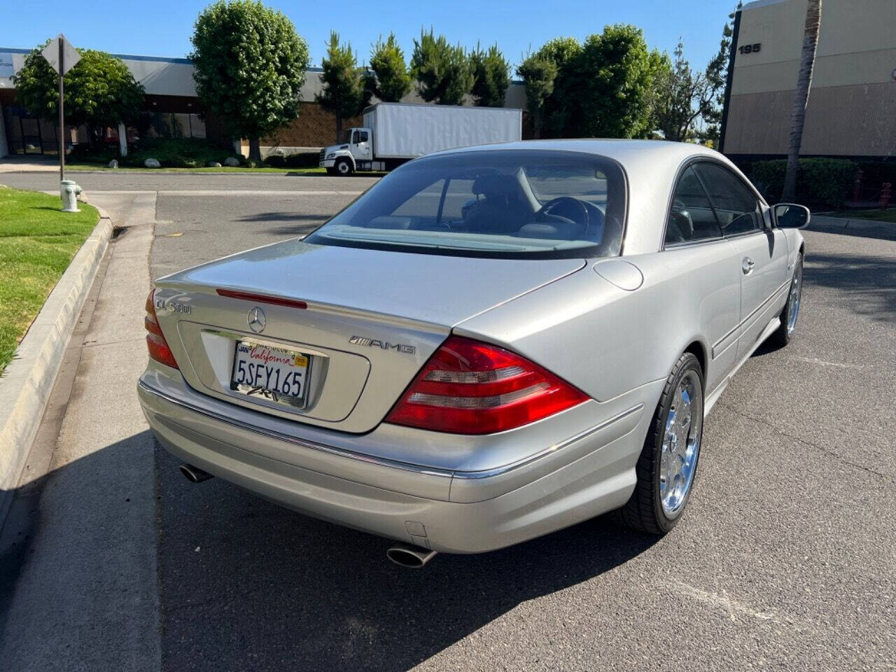 2002 Mercedes-Benz CL-Class for sale at ZRV AUTO INC in Brea, CA