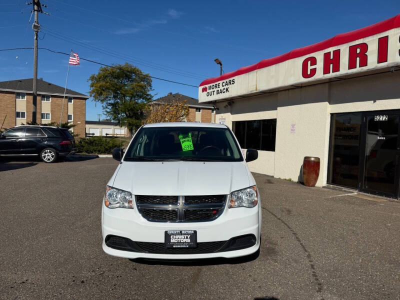 2020 Dodge Grand Caravan SE
