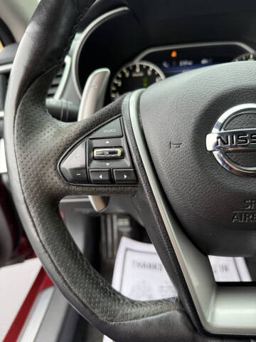 2016 Nissan Maxima 3.5 SR