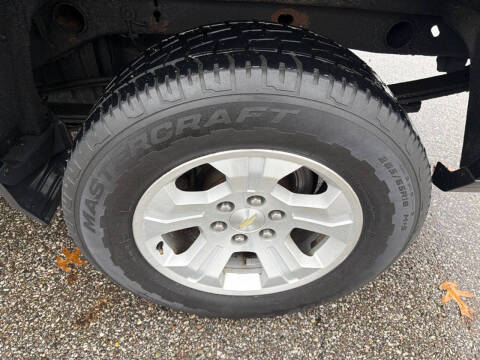 2017 Chevrolet Silverado 1500 LT