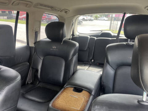 2012 Infiniti QX56