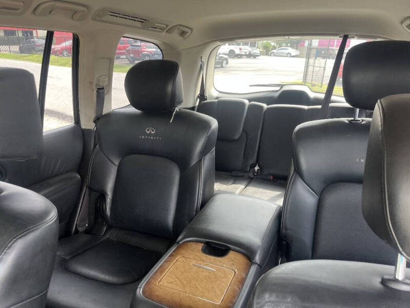 2012 Infiniti QX56
