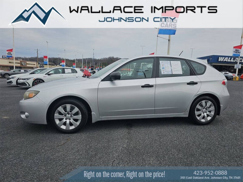2008 Subaru Impreza for sale at WALLACE IMPORTS OF JOHNSON CITY in Johnson City TN