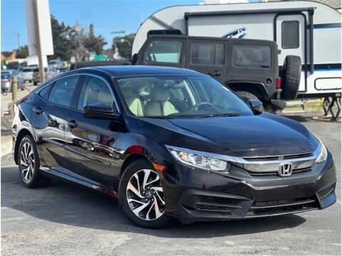 2016 Honda Civic EX