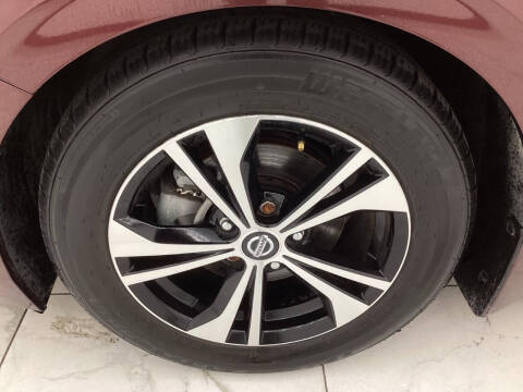 2020 Nissan Sentra SV