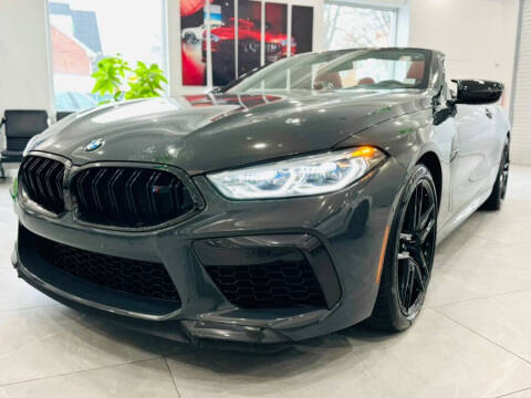 2022 BMW M8 Competition