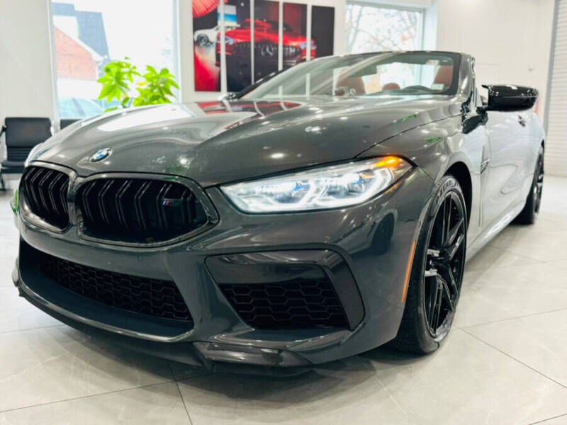 2022 BMW M8 Competition