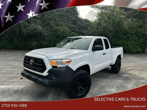 2017 Toyota Tacoma for sale at Selective Cars & Trucks in Woodstock GA