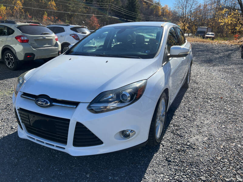 2012 Ford Focus for sale at JM Auto Sales in Shenandoah PA