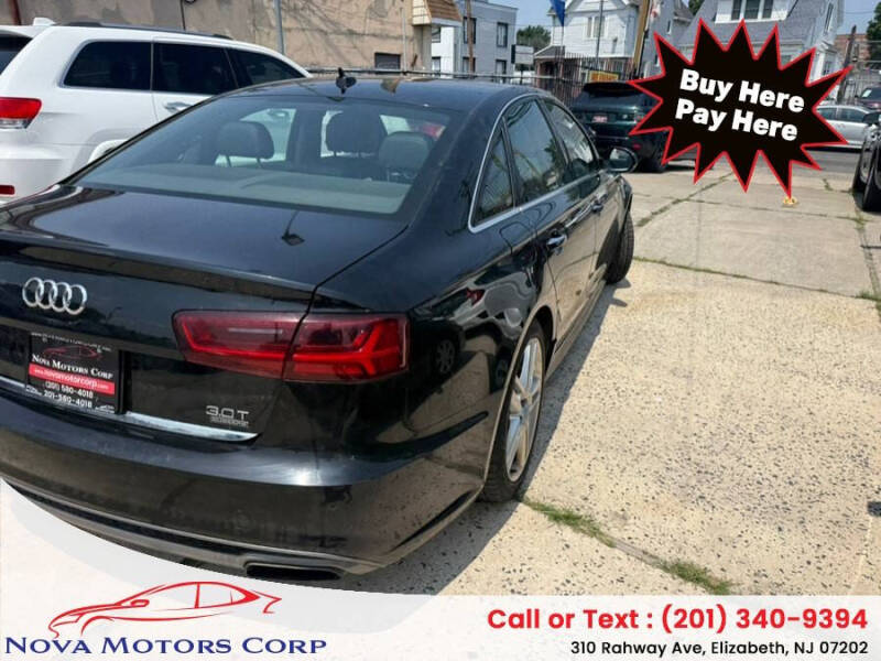 2016 Audi A6 3.0T quattro Premium Plus