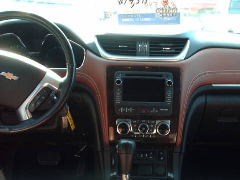 2017 Chevrolet Traverse Premier