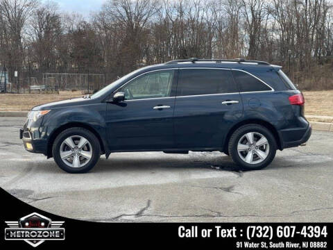 2011 Acura MDX SH-AWD w/Tech