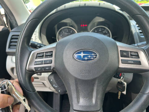 2015 Subaru Forester 2.5i