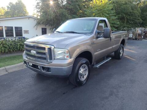 2005 Ford F-250 Super Duty for sale at TR MOTORS in Gastonia NC