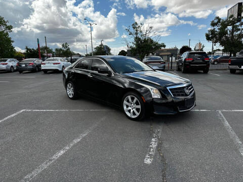 2013 Cadillac ATS for sale at GREAT CHOICE AUTO SALES LLP in Albuquerque NM