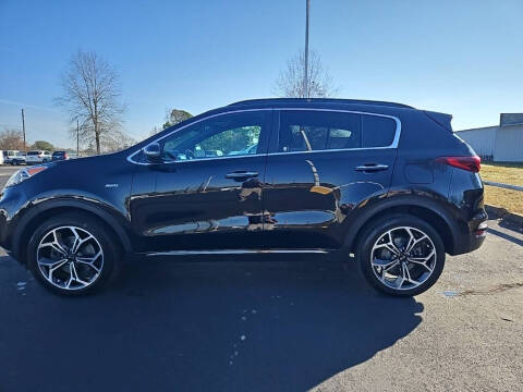 2020 Kia Sportage for sale at James Hodge Chevrolet of Broken Bow in Broken Bow OK