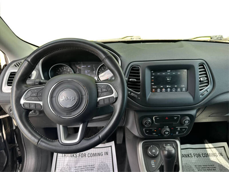 2020 Jeep Compass Latitude