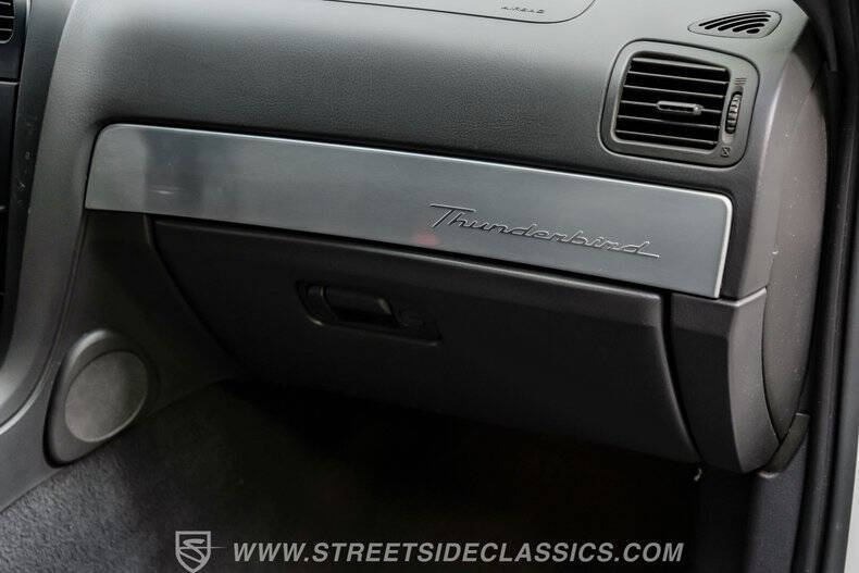 2002 Ford Thunderbird Deluxe