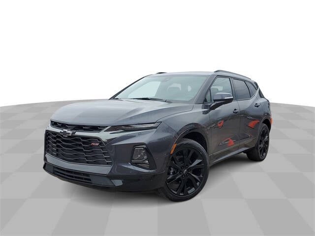 2021 Chevrolet Blazer for sale at Bowman Auto Center in Clarkston, MI