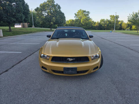2010 Ford Mustang V6
