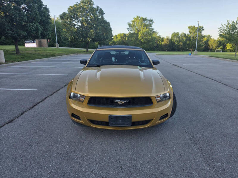 2010 Ford Mustang V6