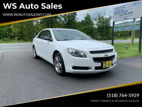 2011 Chevrolet Malibu for sale at WS Auto Sales in Castleton On Hudson NY