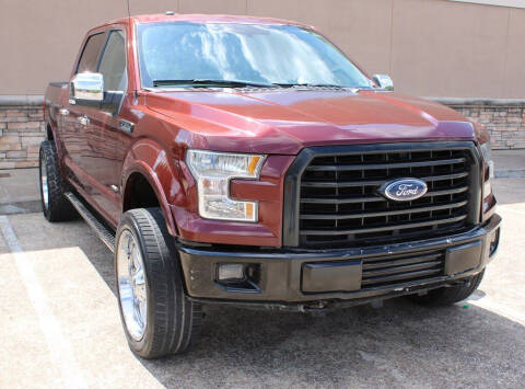 2016 Ford F-150 for sale at ALL STAR MOTORS INC in Houston TX