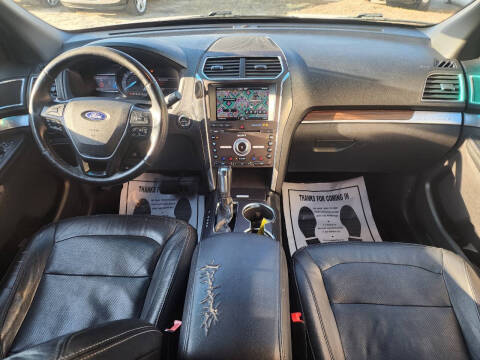 2016 Ford Explorer Limited