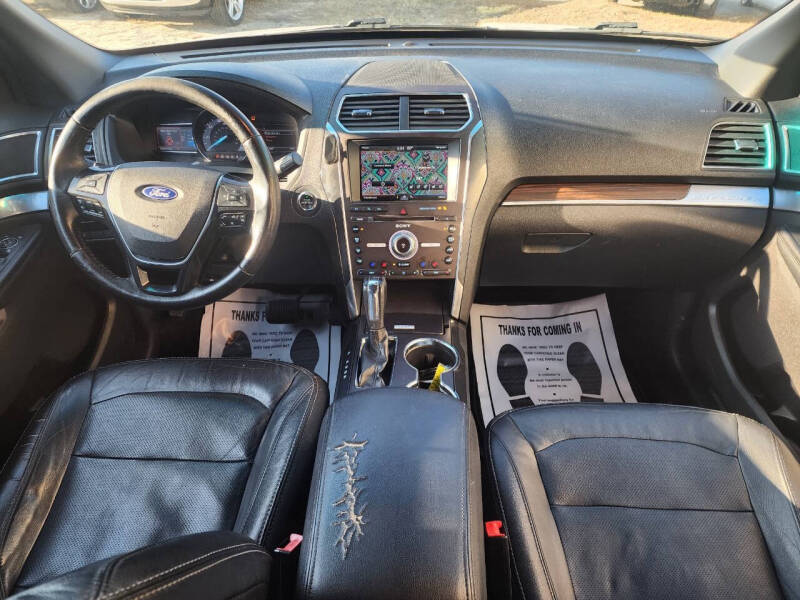 2016 Ford Explorer Limited