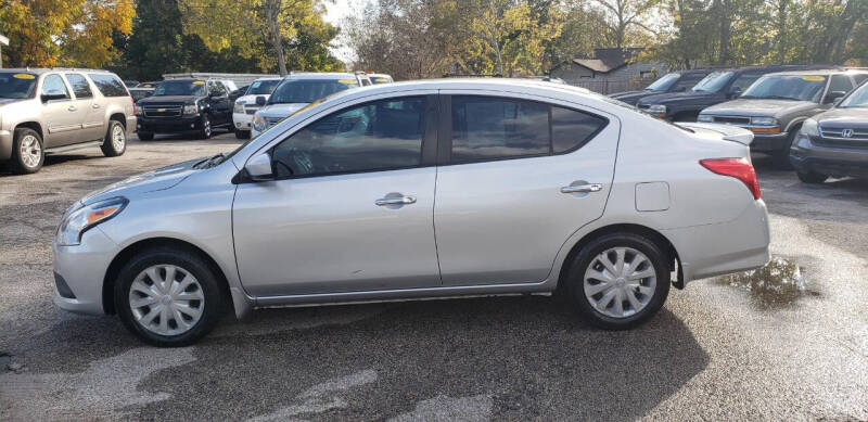 2015 Nissan Versa 1.6 SV