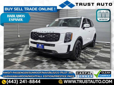 2022 Kia Telluride SX