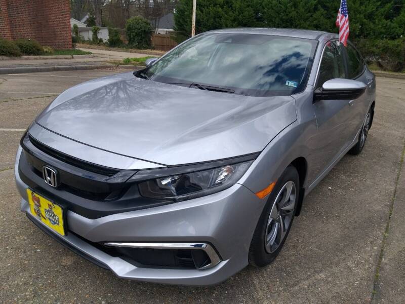 2020 Honda Civic for sale at Hilton Motors Inc. in Newport News VA