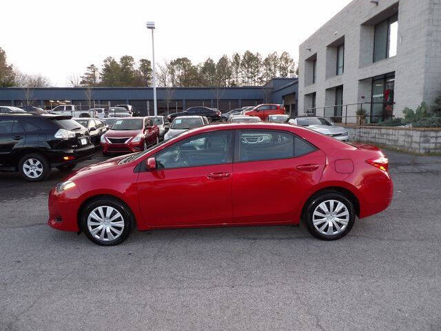 2017 Toyota Corolla LE