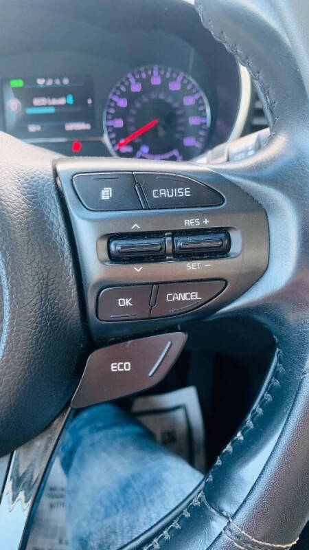 2015 Kia Optima Hybrid