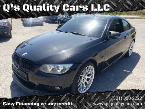 2012 BMW 3 Series for sale at Q's Quality Cars LLC in Capitol Heights MD