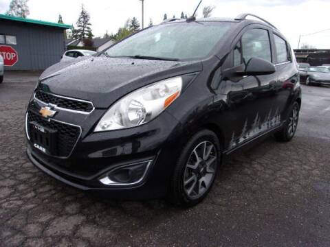 2013 Chevrolet Spark for sale at MERICARS AUTO NW in Milwaukie OR