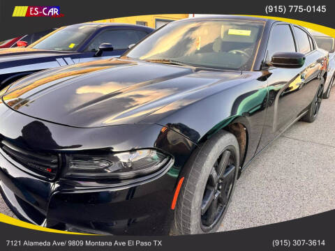 2019 Dodge Charger for sale at Escar Auto in El Paso TX