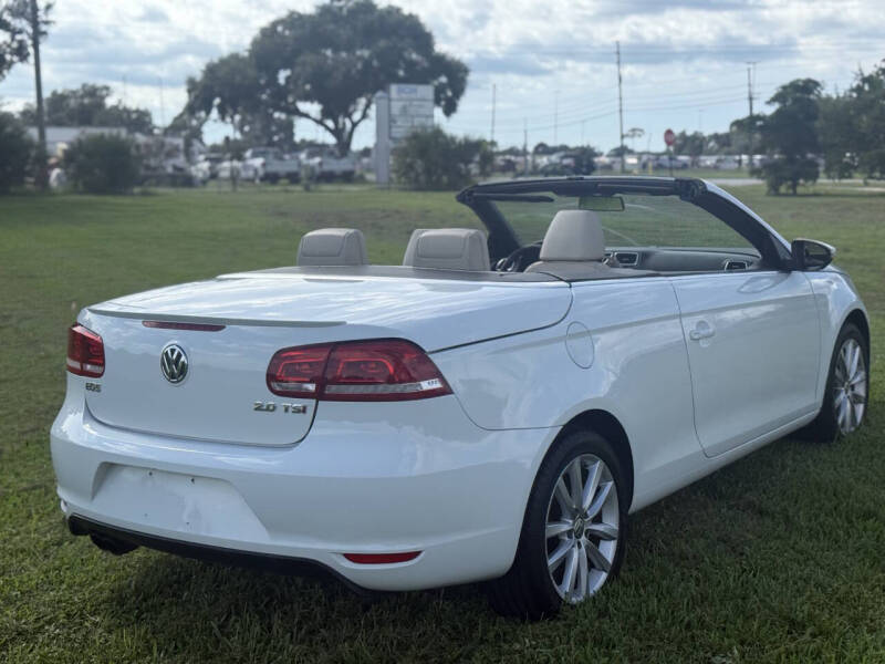 2015 Volkswagen Eos Komfort Edition SULEV