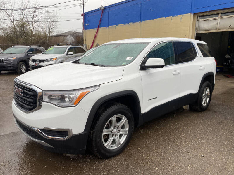 2017 GMC Acadia for sale at Lil J Auto Sales in Youngstown OH
