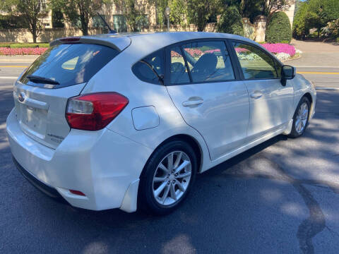 2014 Subaru Impreza 2.0i Premium
