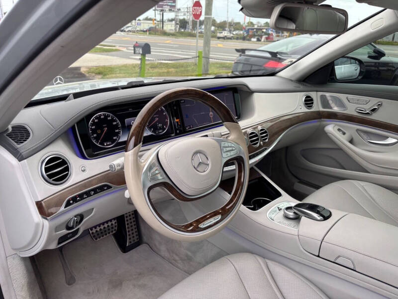2015 Mercedes-Benz S-Class S 550