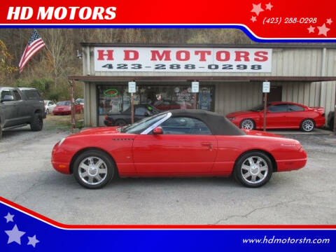 2004 Ford Thunderbird Deluxe