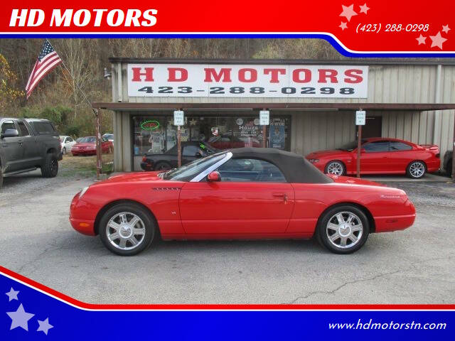 2004 Ford Thunderbird Deluxe's photo