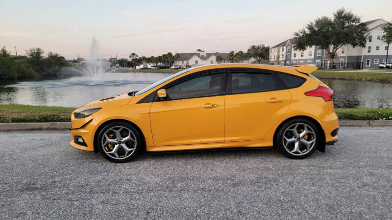 2015 Ford Focus ST