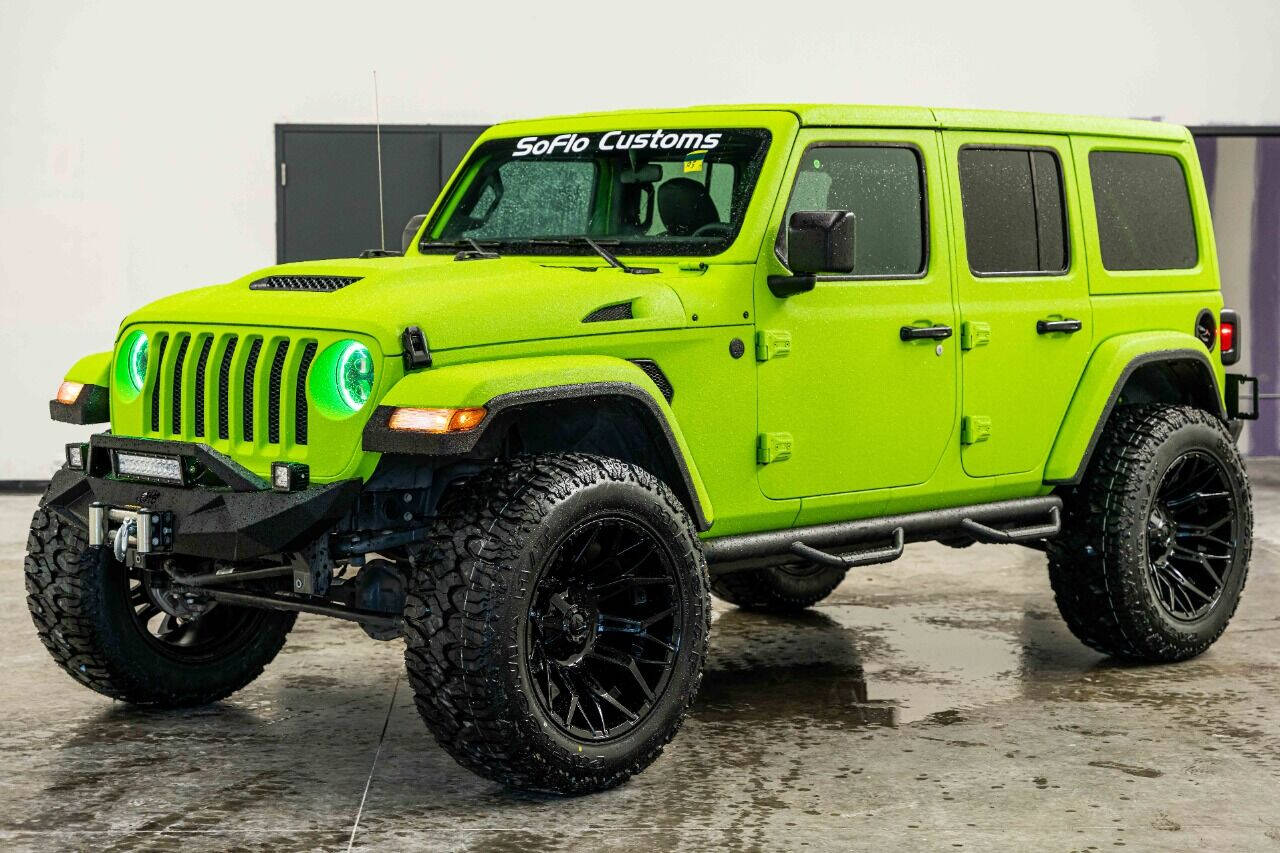 2023 JEEP Wrangler SUV / Crossover - $59,999