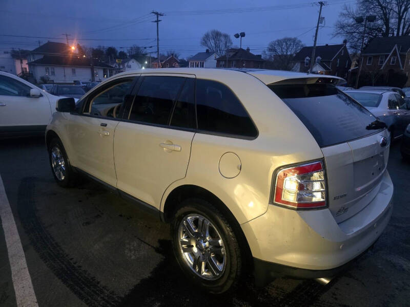 2007 Ford Edge SEL Plus